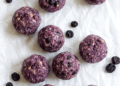 Blueberry Oat Bites [vegan + gluten-free] • Wholesome Helper