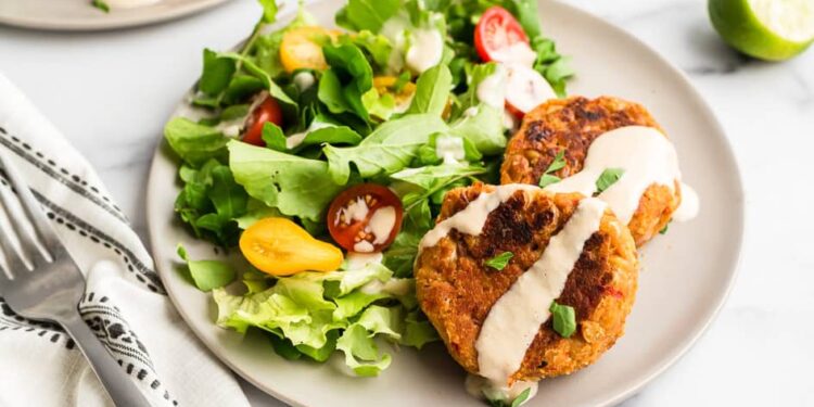 Crispy Chickpea Fritters (Simple, Gluten-Free Recipe)