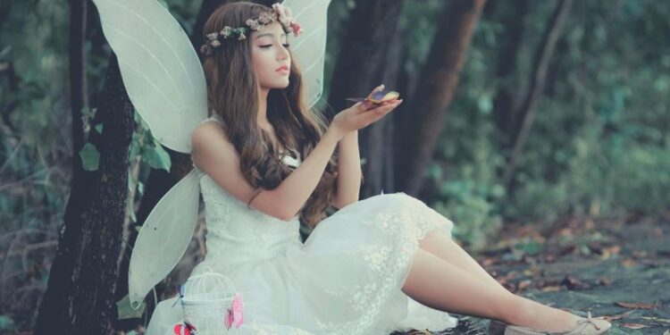 42 Fairy Coloring Pages for Children