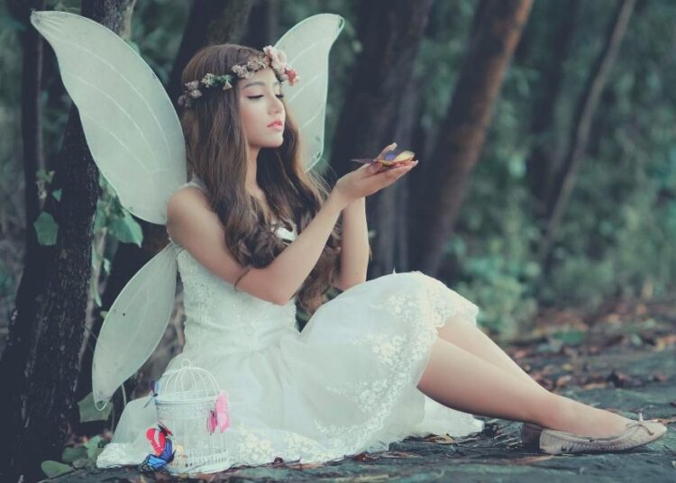 42 Fairy Coloring Pages for Children