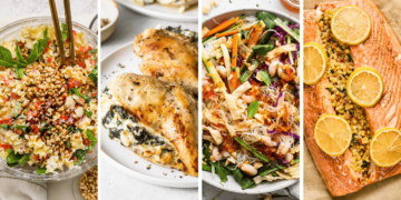 10 Excessive-Protein Recipes for Spring