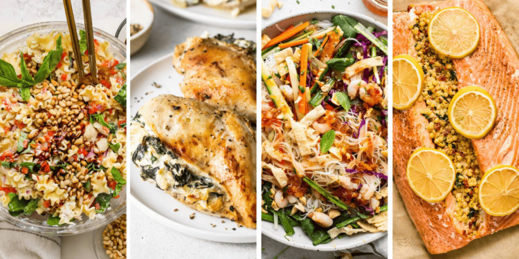 10 Excessive-Protein Recipes for Spring