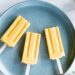 Turmeric Mango Popsicles With Coconut Milk