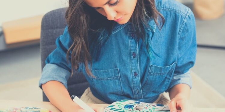 53 Printable Stress Aid Coloring Pages for Adults