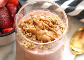 Finest Excessive-Protein Breakfast Smoothie Recipe