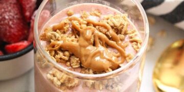 Finest Excessive-Protein Breakfast Smoothie Recipe