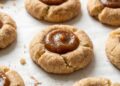 Apple Pie Thumbprint Cookies [vegan + gluten-free] • Wholesome Helper
