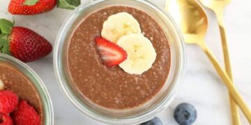 Protein Chia Pudding Cups (Nice for Meal Prep!)