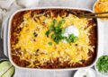 Straightforward Hen Enchilada Casserole