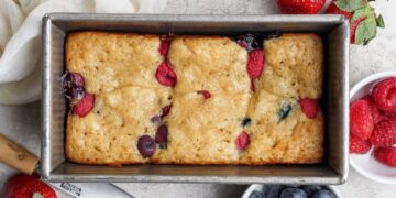 Excessive Protein Buns — Triple Berry + Raspberry Almond Croissant