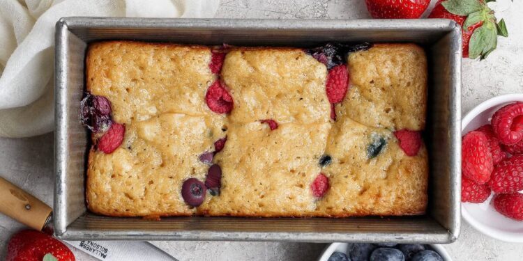 Excessive Protein Buns — Triple Berry + Raspberry Almond Croissant
