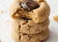 Vegan Peanut Butter Blossom Cookies [gluten-free + sugar-free] • Wholesome Helper