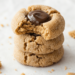 Vegan Peanut Butter Blossom Cookies [gluten-free + sugar-free] • Wholesome Helper