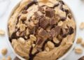 3 Ingredient Peanut Butter Pie Dip [vegan + gluten-free] • Wholesome Helper
