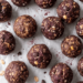 Chocolate Peanut Butter POWER Bites [vegan + gluten-free] • Wholesome Helper