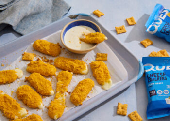 Quest Zesty Ranch Cheese Crackers Mozzarella Sticks Recipe