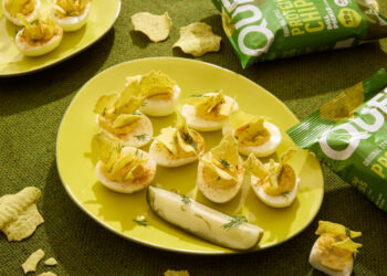 Quest Dill Pickle Deviled Eggs Recipe