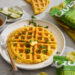 Quest Dill Pickle Protein Waffles Recipe