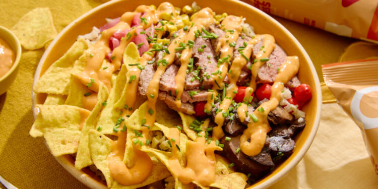 Quest Spicy Queso Steak Bowl Recipe