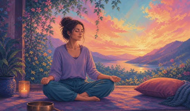The Sounds That Helped Calm my Thoughts