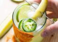 Spicy Pickle Margarita Recipe (Jalapeño + Pickle Juice!)