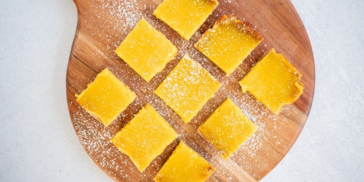 The Greatest Wholesome Lemon Bars (With Gluten-Free Possibility)