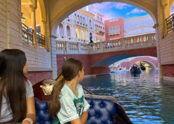what to do in Vegas with tweens and youths