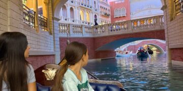 what to do in Vegas with tweens and youths