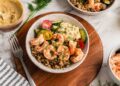 Greek Shrimp Bowls (Straightforward 20 Minute Dinner)