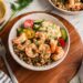 Greek Shrimp Bowls (Straightforward 20 Minute Dinner)