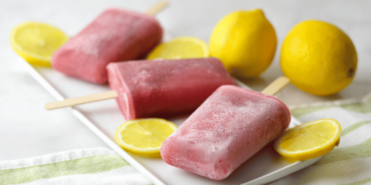 Hibiscus Lemonade Popsicles Recipe
