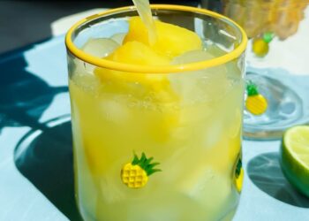 Straightforward Pineapple Margarita