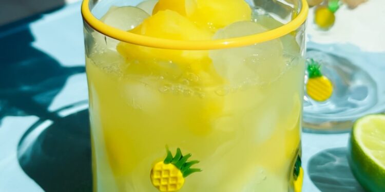Straightforward Pineapple Margarita