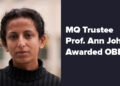 MQ Trustee awarded OBE for companies to suicide prevention