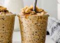 Brown Sugar Shaken Espresso In a single day Oats (Simple Meal Prep!)