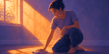 How My Must Clear Was a Childhood Coping Ability
