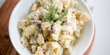 Dill Pickle Potato Salad