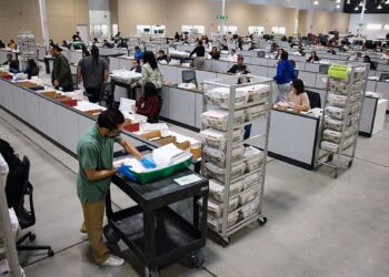 How Does California Depend votes?