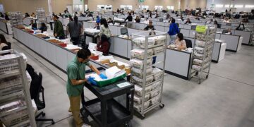 How Does California Depend votes?