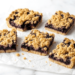 Wholesome Blueberry Crumble Bars [gluten-free + no added sugar] • Wholesome Helper