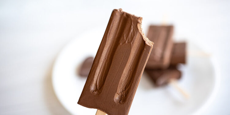 Home made Fudgesicles Recipe (Clear Components)