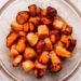 Honey Sriracha Salmon Bites (Air Fryer Appetizer!)