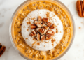 Pumpkin Spice Latte In a single day Oatmeal [vegan + gluten-free] • Wholesome Helper