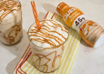 Quest Salted Caramel Milkshake Blended Espresso Recipe