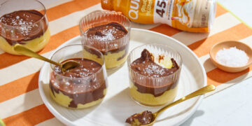 Quest Salted Caramel Pudding Cups Recipe