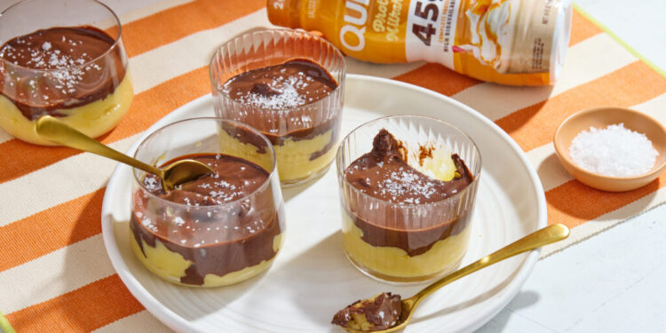 Quest Salted Caramel Pudding Cups Recipe