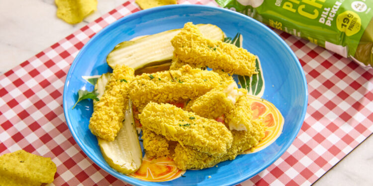 Quest Dill Pickle Halloumi Sticks