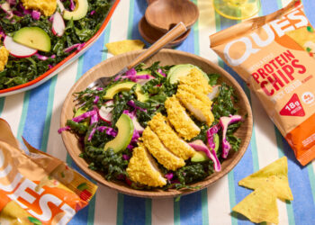 Quest Spicy Queso Summer season Salad Recipe