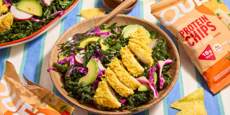 Quest Spicy Queso Summer season Salad Recipe