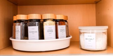 How To Set up Spices • Kath Eats